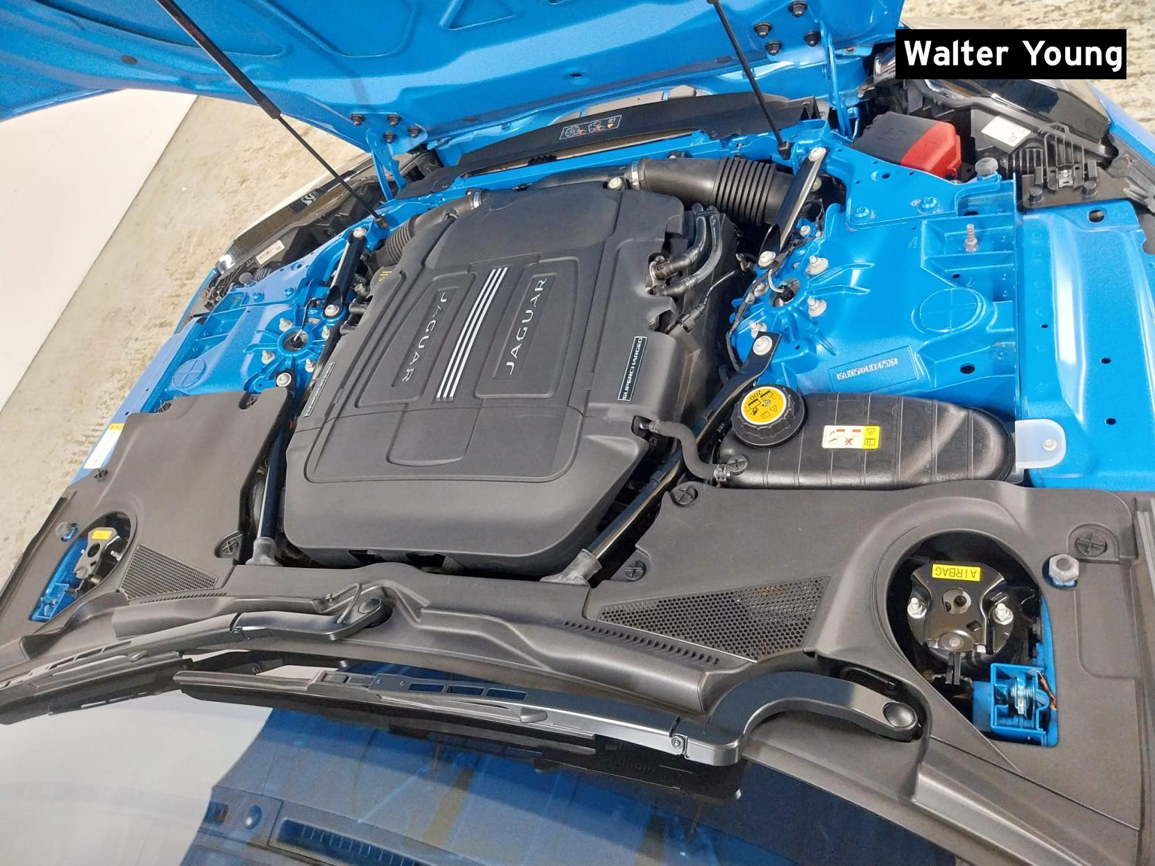 Jaguar F-Type 3.0 V6 R-Dynamic Convertible 2dr Petrol Auto Euro 6 (s/s) (380 ps)
