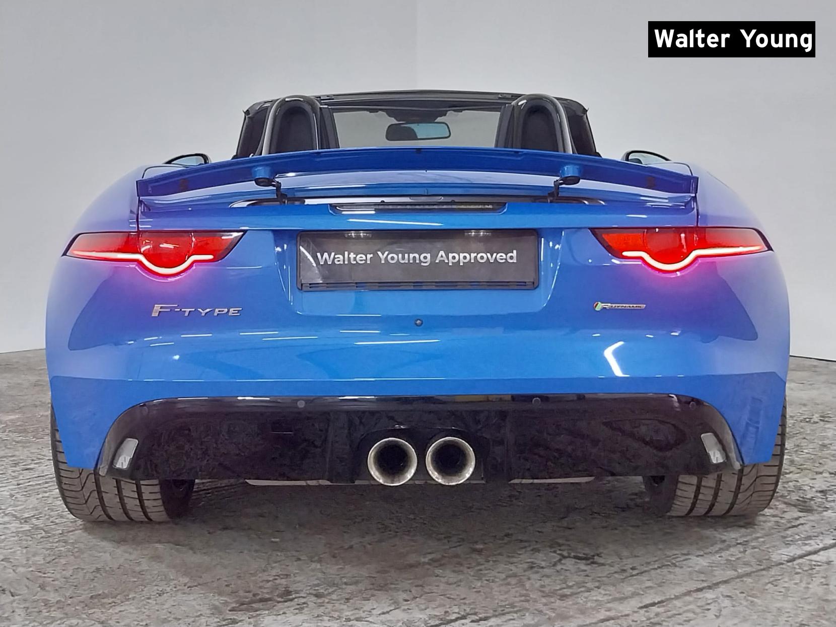 Jaguar F-Type 3.0 V6 R-Dynamic Convertible 2dr Petrol Auto Euro 6 (s/s) (380 ps)