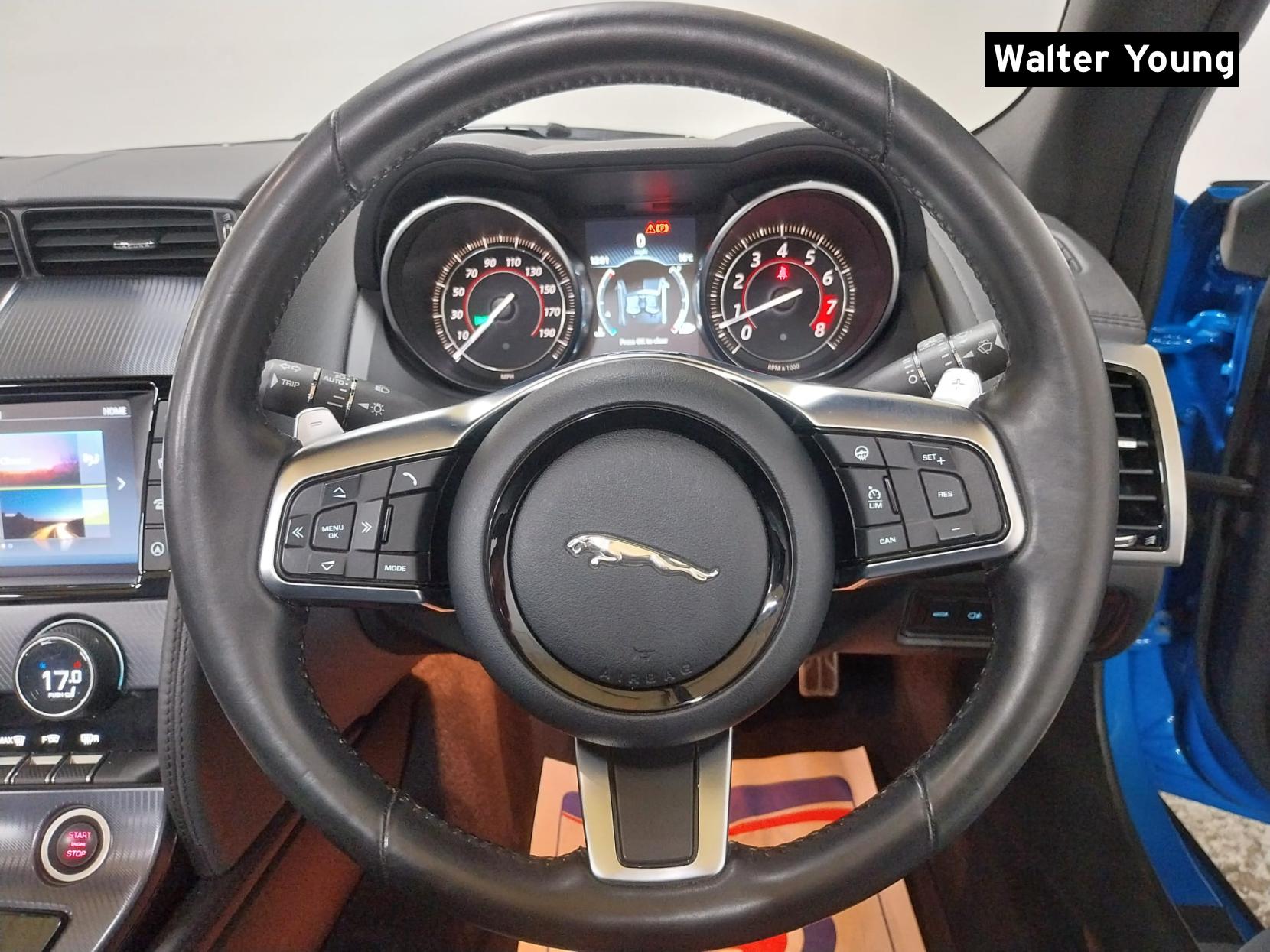 Jaguar F-Type 3.0 V6 R-Dynamic Convertible 2dr Petrol Auto Euro 6 (s/s) (380 ps)