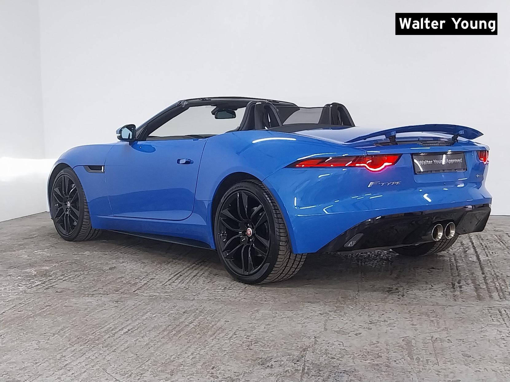 Jaguar F-Type 3.0 V6 R-Dynamic Convertible 2dr Petrol Auto Euro 6 (s/s) (380 ps)
