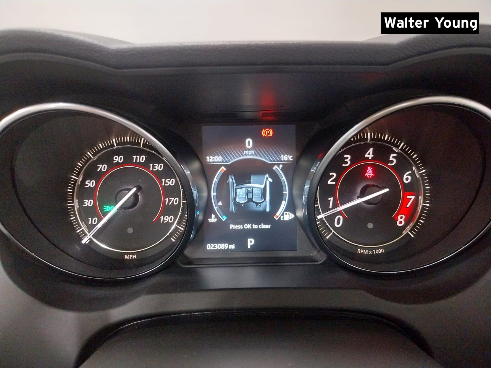 Jaguar F-Type 3.0 V6 R-Dynamic Convertible 2dr Petrol Auto Euro 6 (s/s) (380 ps)