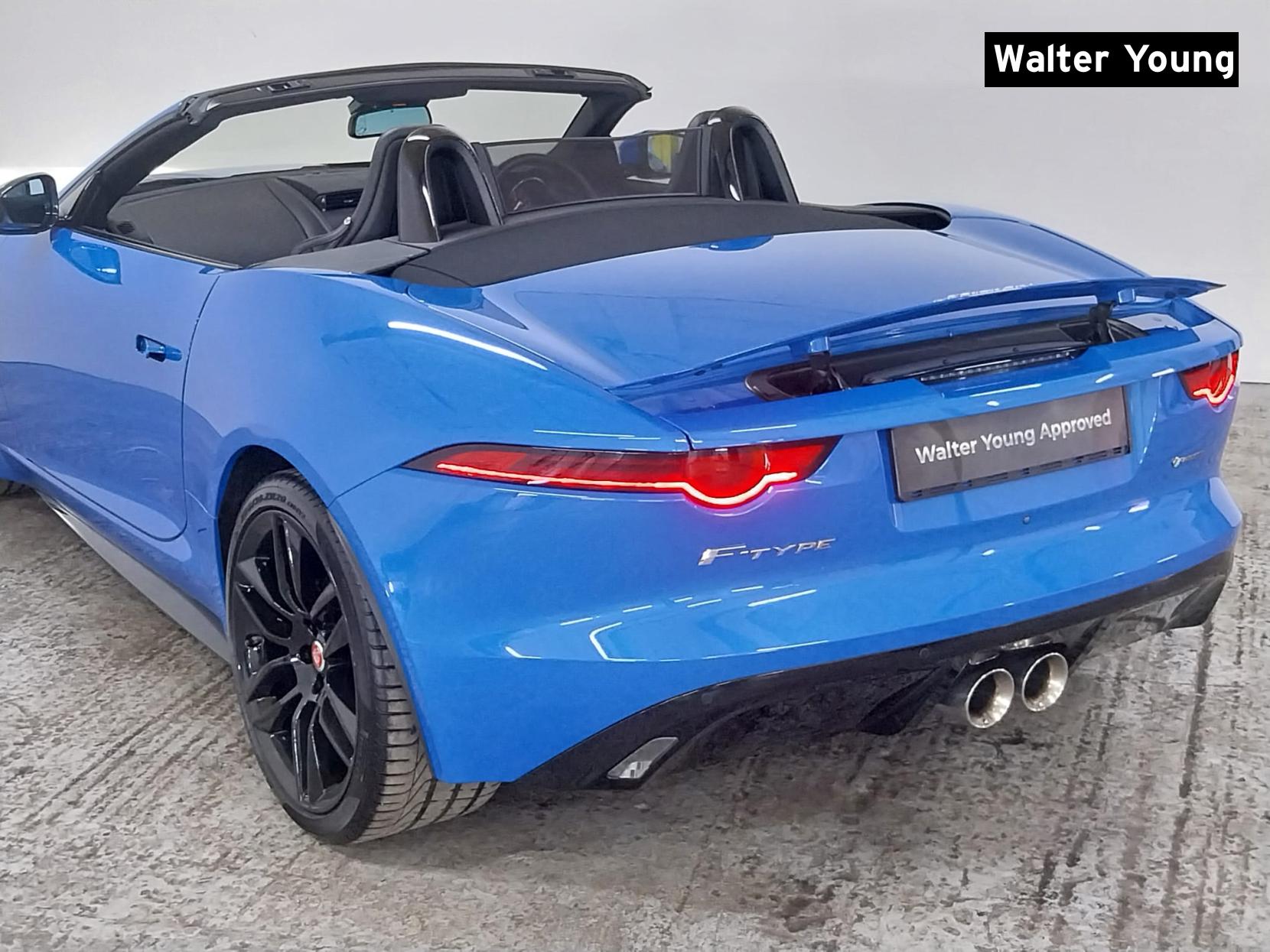 Jaguar F-Type 3.0 V6 R-Dynamic Convertible 2dr Petrol Auto Euro 6 (s/s) (380 ps)