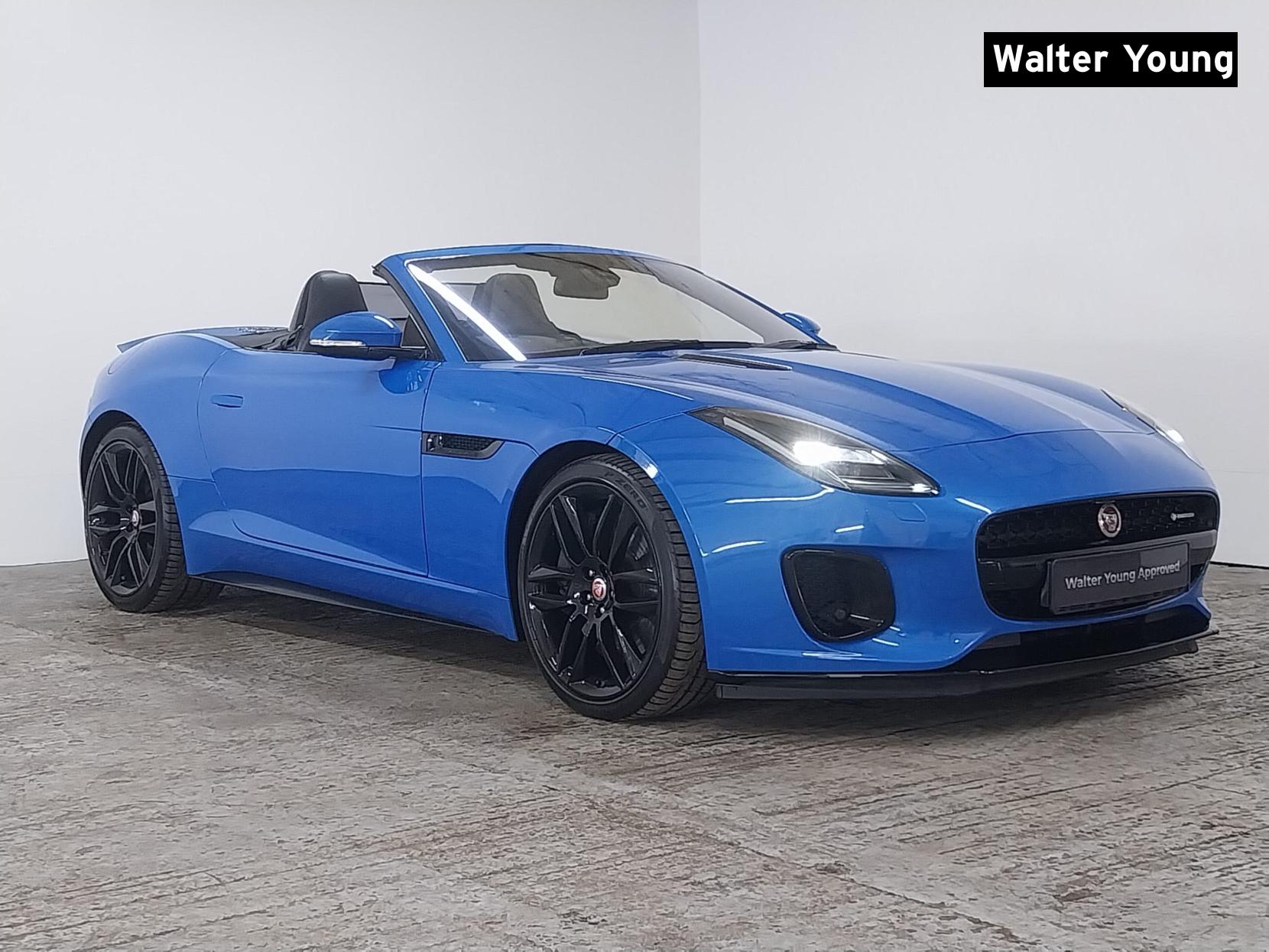 Jaguar F-Type 3.0 V6 R-Dynamic Convertible 2dr Petrol Auto Euro 6 (s/s) (380 ps)