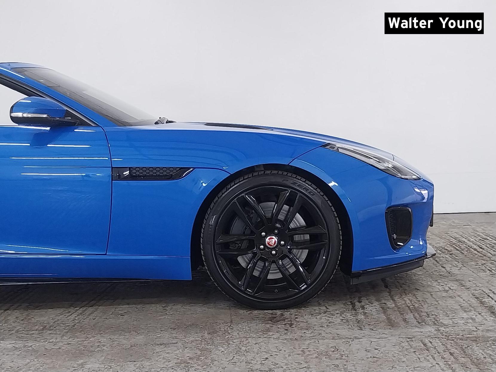 Jaguar F-Type 3.0 V6 R-Dynamic Convertible 2dr Petrol Auto Euro 6 (s/s) (380 ps)