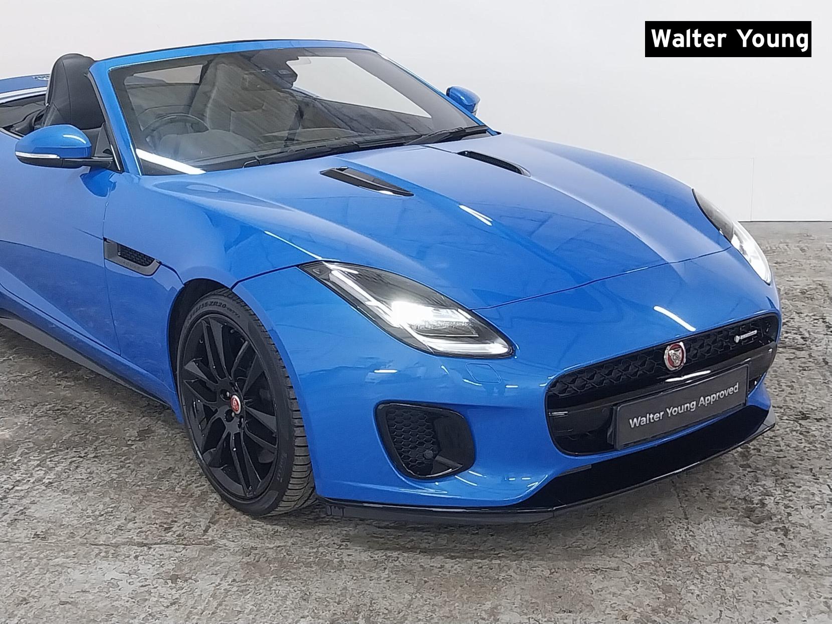 Jaguar F-Type 3.0 V6 R-Dynamic Convertible 2dr Petrol Auto Euro 6 (s/s) (380 ps)