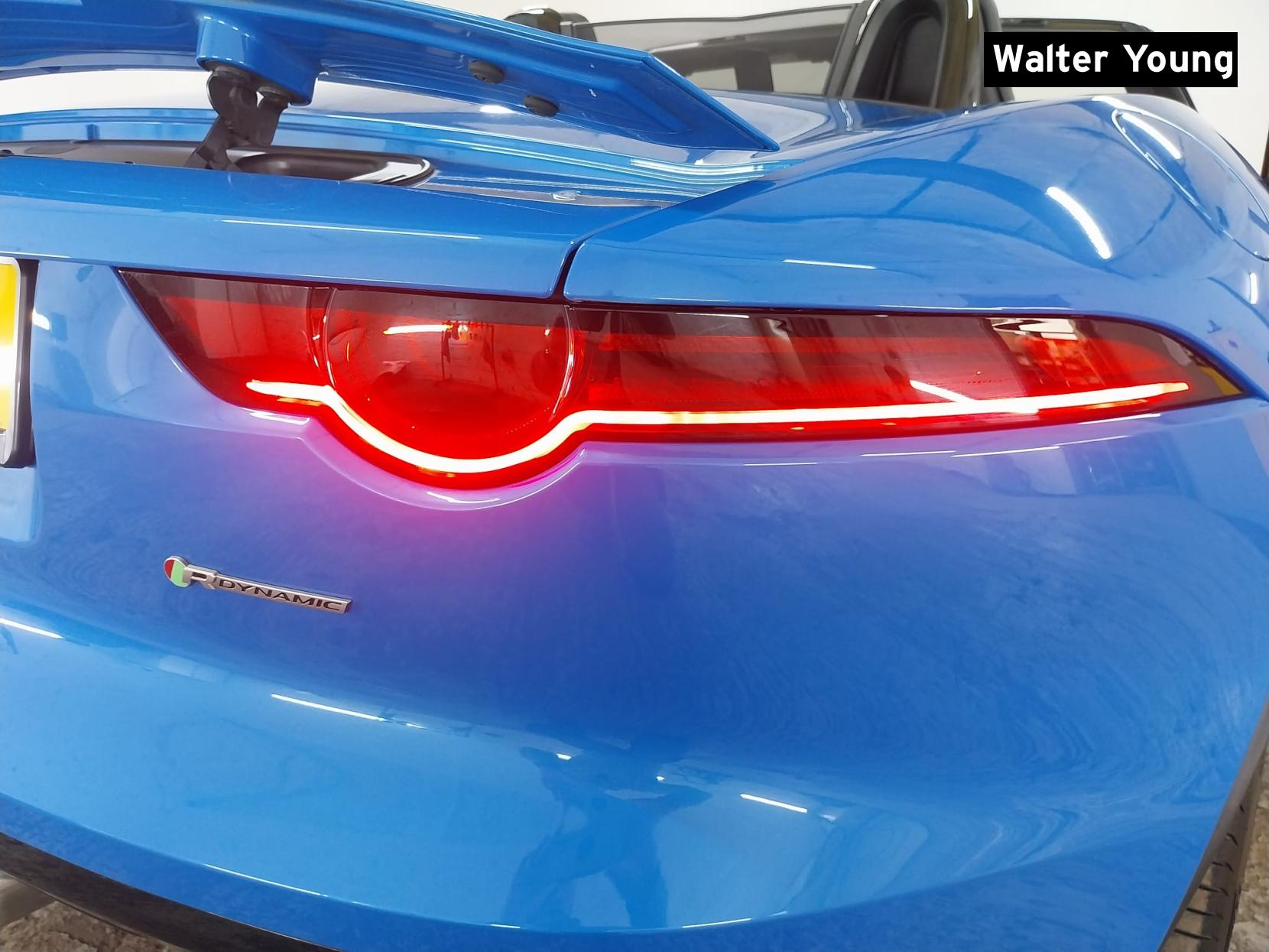 Jaguar F-Type 3.0 V6 R-Dynamic Convertible 2dr Petrol Auto Euro 6 (s/s) (380 ps)