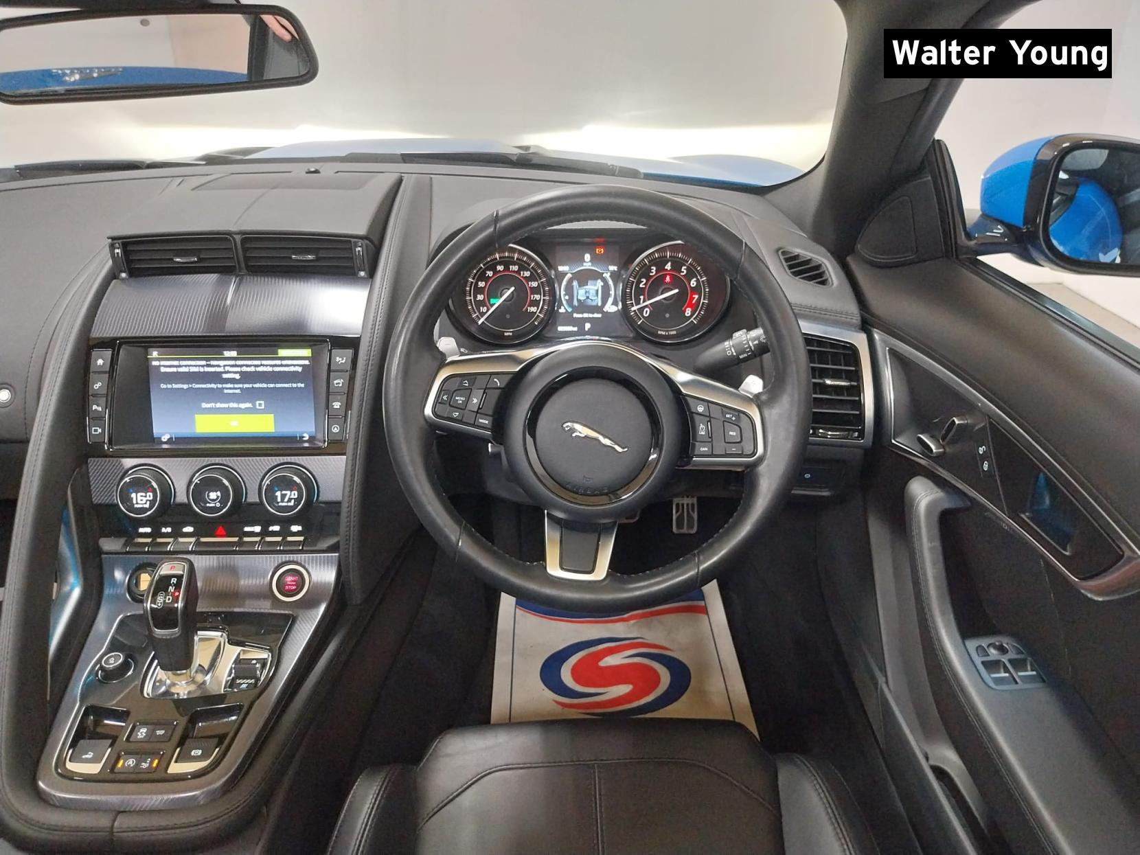 Jaguar F-Type 3.0 V6 R-Dynamic Convertible 2dr Petrol Auto Euro 6 (s/s) (380 ps)