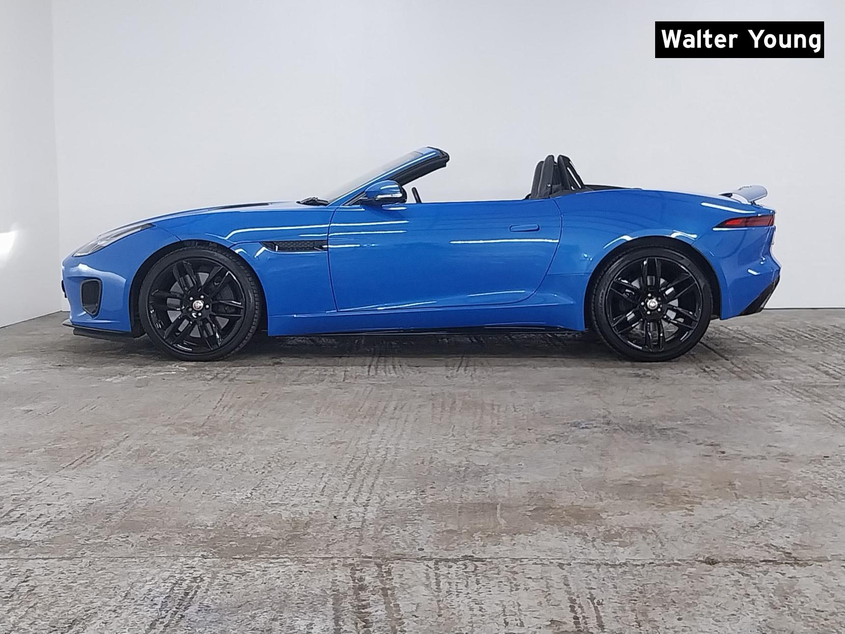 Jaguar F-Type 3.0 V6 R-Dynamic Convertible 2dr Petrol Auto Euro 6 (s/s) (380 ps)