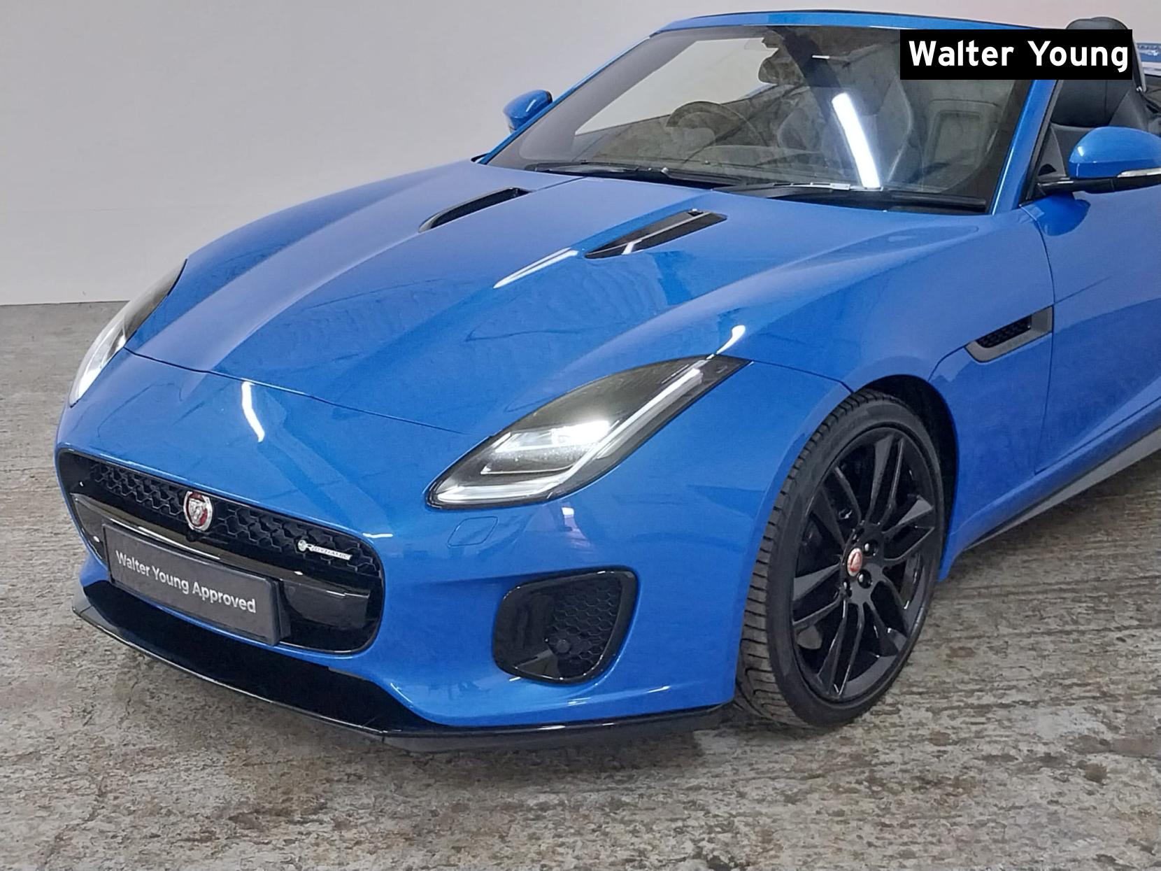 Jaguar F-Type 3.0 V6 R-Dynamic Convertible 2dr Petrol Auto Euro 6 (s/s) (380 ps)