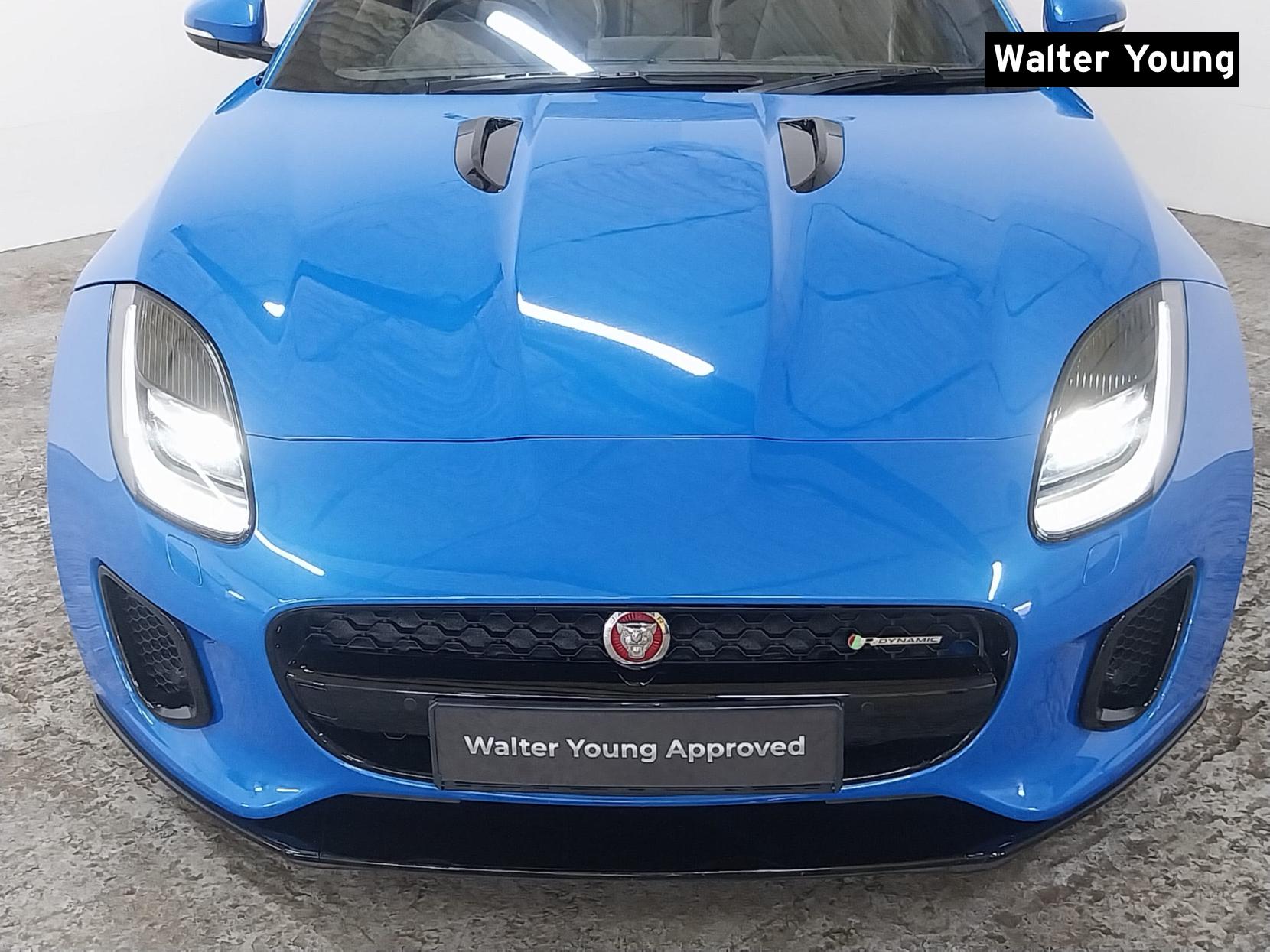 Jaguar F-Type 3.0 V6 R-Dynamic Convertible 2dr Petrol Auto Euro 6 (s/s) (380 ps)