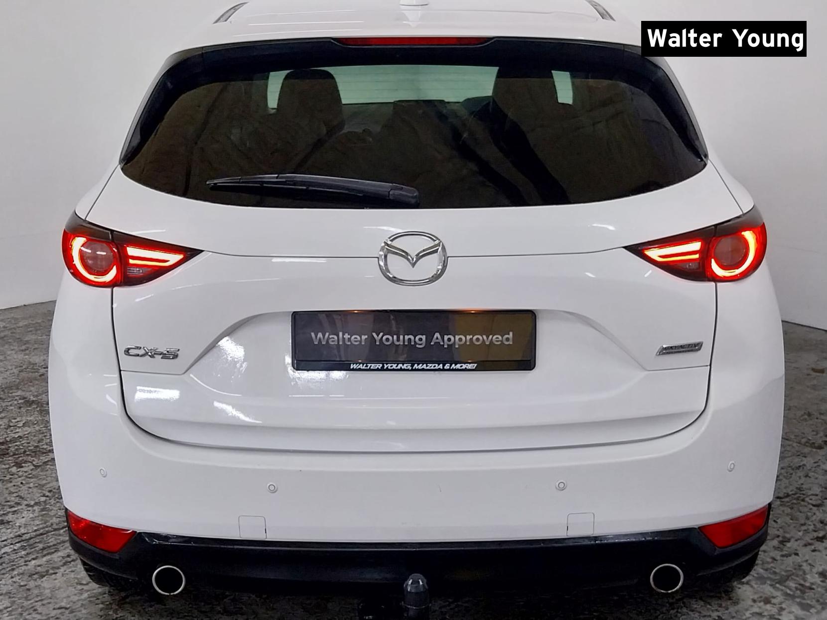 Mazda CX-5 2.2 SKYACTIV-D Sport Nav SUV 5dr Diesel Manual Euro 6 (s/s) (150 ps)