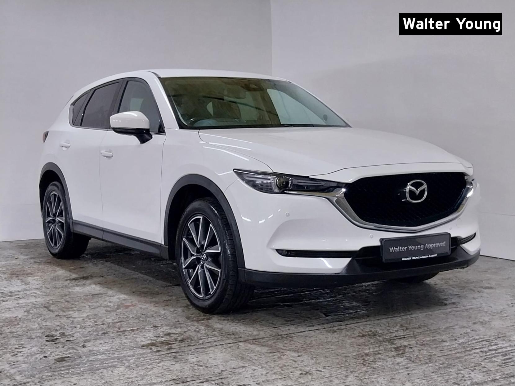 Mazda CX-5 2.2 SKYACTIV-D Sport Nav SUV 5dr Diesel Manual Euro 6 (s/s) (150 ps)