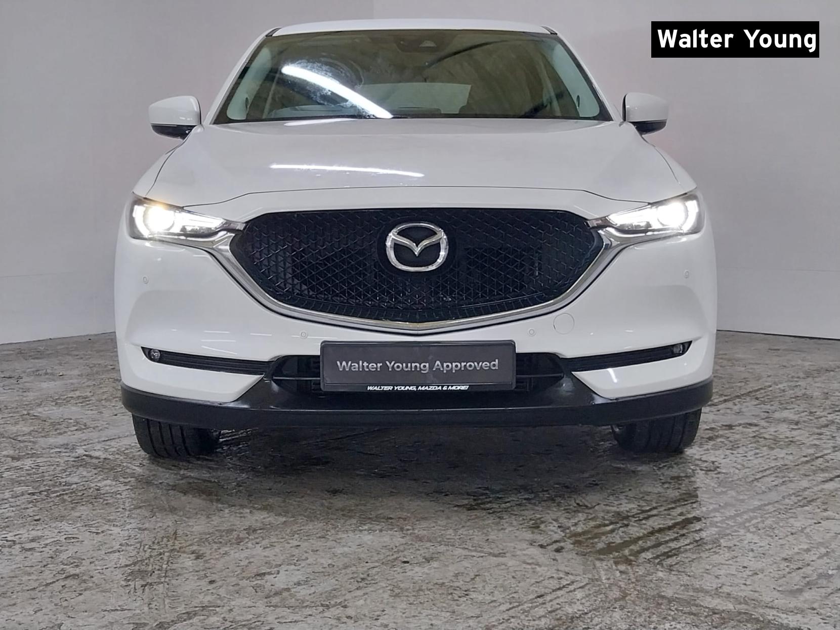 Mazda CX-5 2.2 SKYACTIV-D Sport Nav SUV 5dr Diesel Manual Euro 6 (s/s) (150 ps)