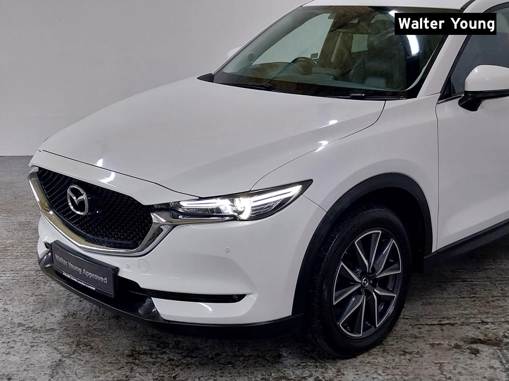 Mazda CX-5 2.2 SKYACTIV-D Sport Nav SUV 5dr Diesel Manual Euro 6 (s/s) (150 ps)