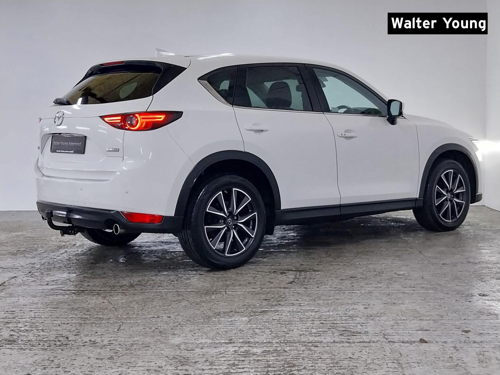 Mazda CX-5 2.2 SKYACTIV-D Sport Nav SUV 5dr Diesel Manual Euro 6 (s/s) (150 ps)