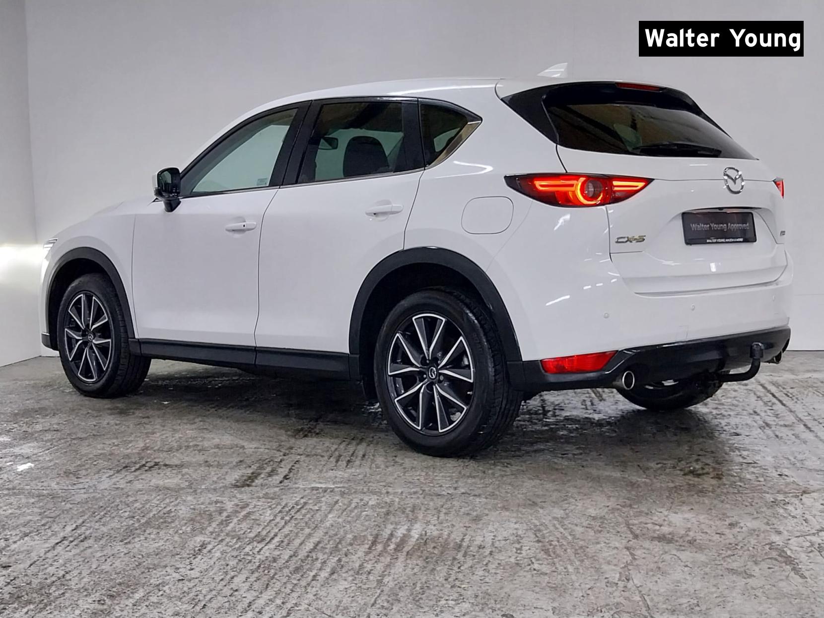 Mazda CX-5 2.2 SKYACTIV-D Sport Nav SUV 5dr Diesel Manual Euro 6 (s/s) (150 ps)