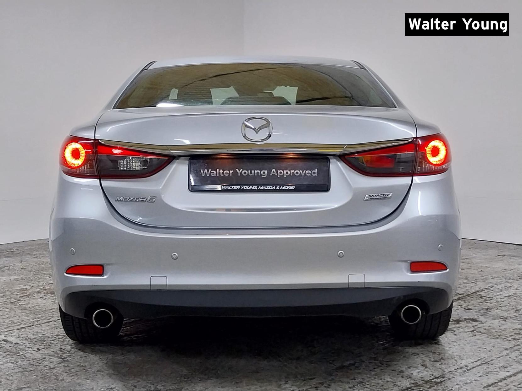 Mazda Mazda6 2.2 SKYACTIV-D SE-L Nav Saloon 4dr Diesel Auto Euro 6 (s/s) (150 ps)