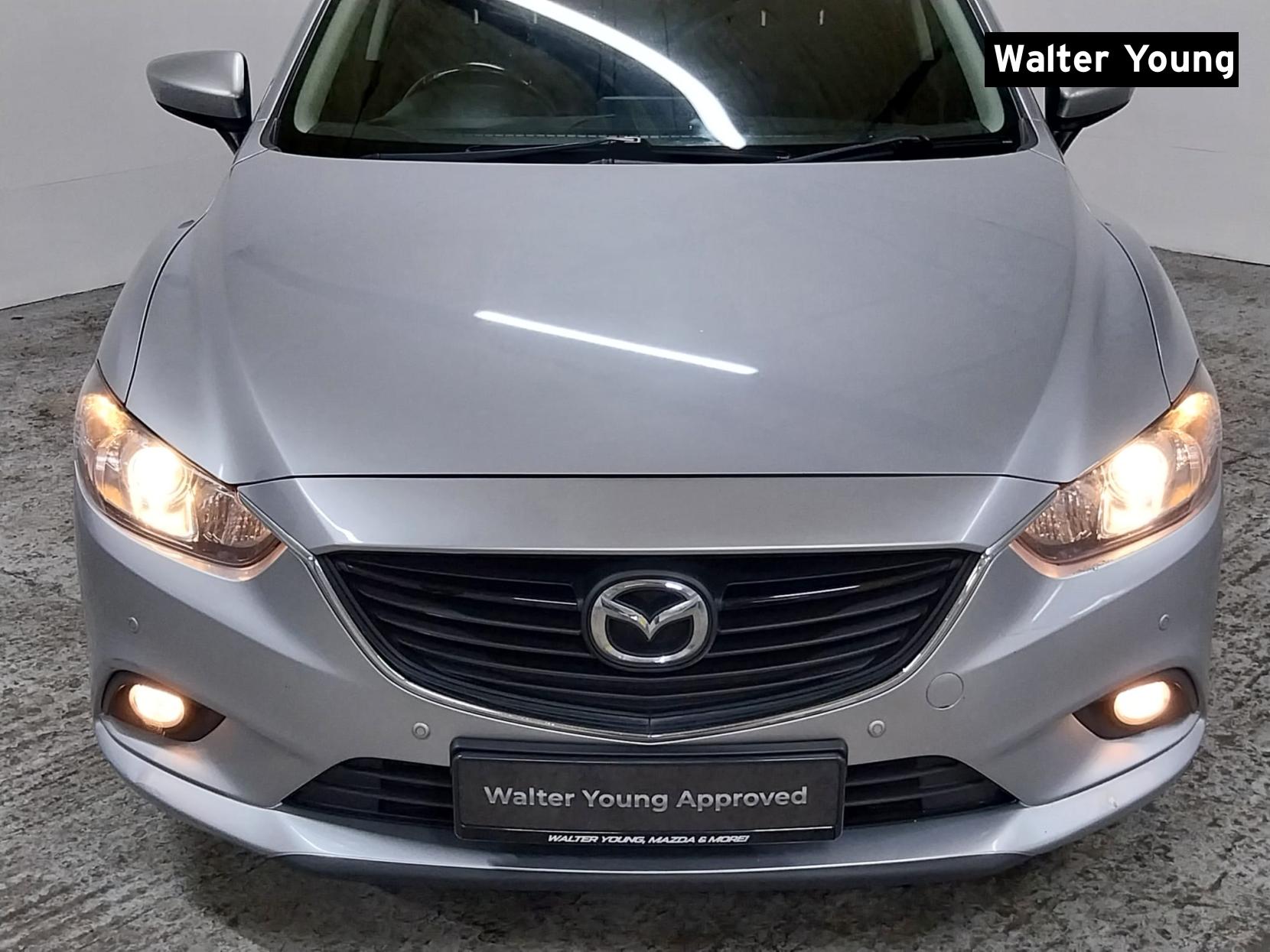 Mazda Mazda6 2.2 SKYACTIV-D SE-L Nav Saloon 4dr Diesel Auto Euro 6 (s/s) (150 ps)