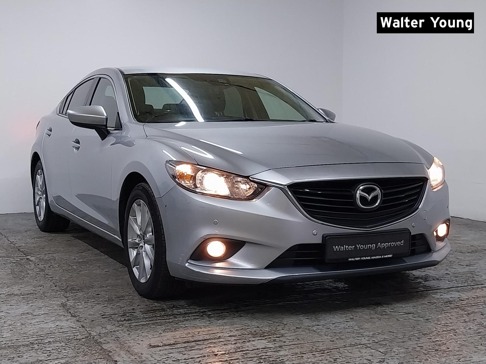 Mazda Mazda6 2.2 SKYACTIV-D SE-L Nav Saloon 4dr Diesel Auto Euro 6 (s/s) (150 ps)