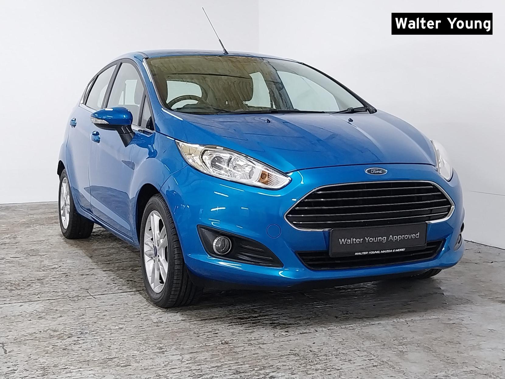 Ford Fiesta 1.25 Zetec Hatchback 5dr Petrol Manual Euro 5 (82 ps)