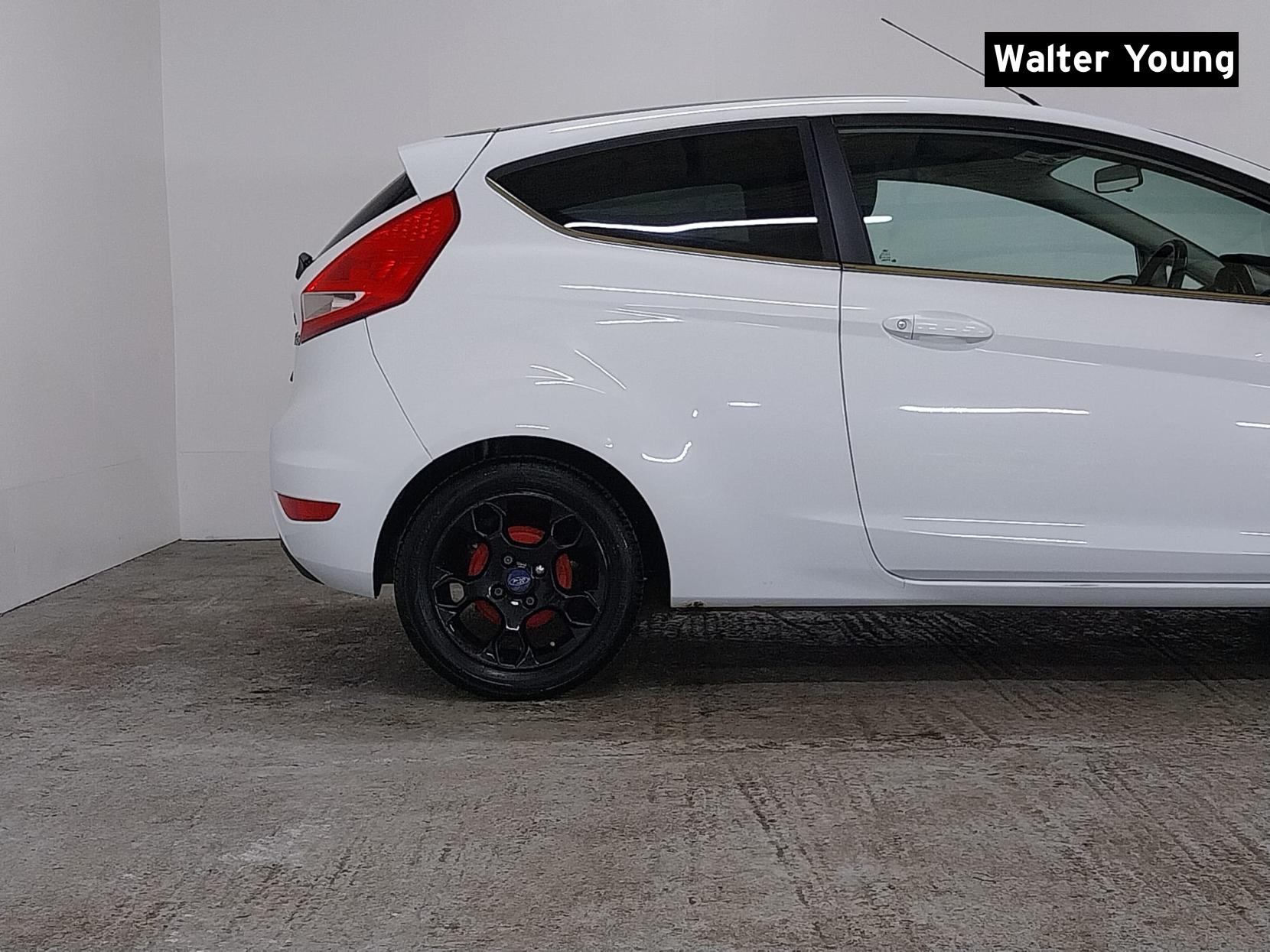 Ford Fiesta 1.25 Zetec Hatchback 3dr Petrol Manual (129 g/km, 81 bhp)