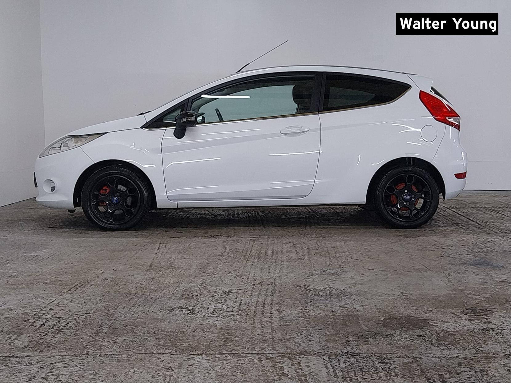 Ford Fiesta 1.25 Zetec Hatchback 3dr Petrol Manual (129 g/km, 81 bhp)