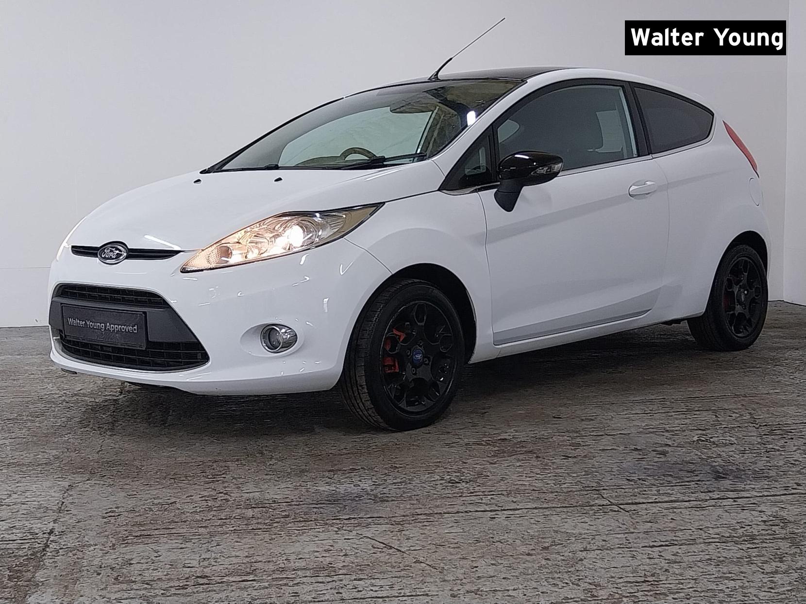 Ford Fiesta 1.25 Zetec Hatchback 3dr Petrol Manual (129 g/km, 81 bhp)