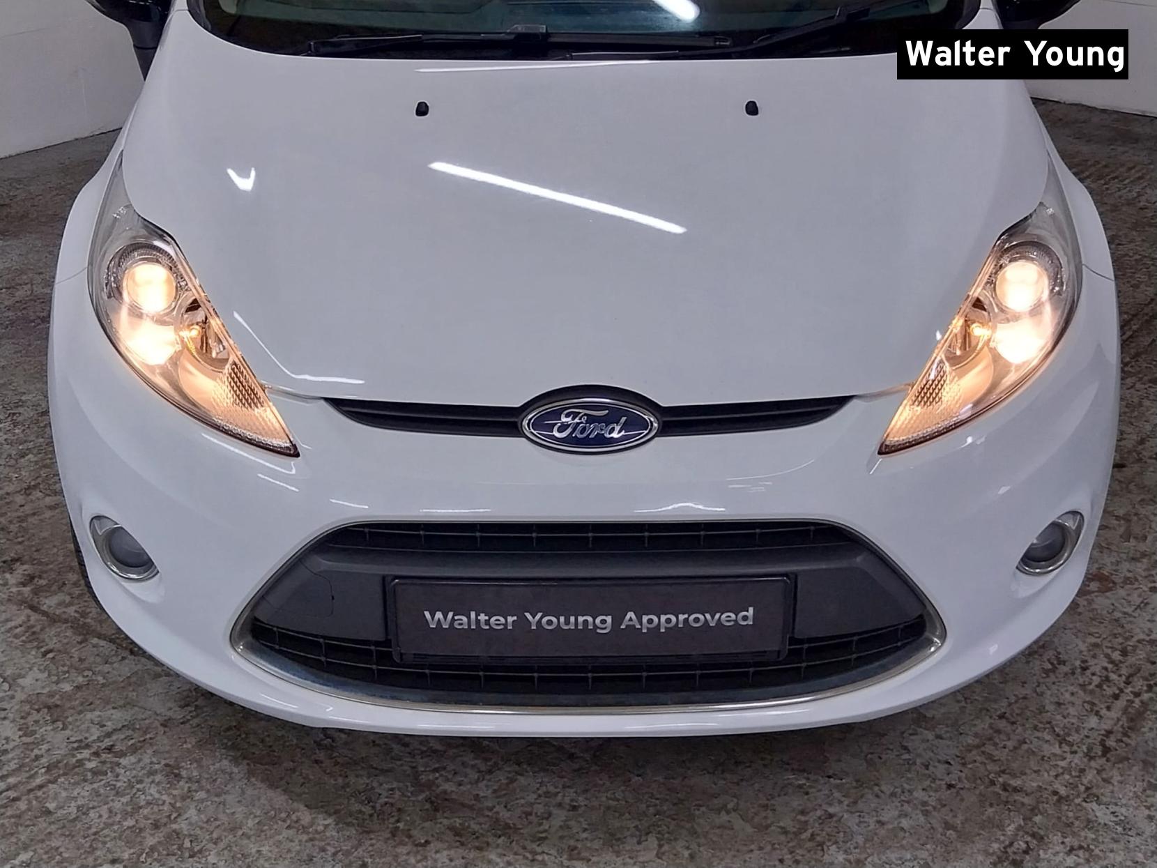 Ford Fiesta 1.25 Zetec Hatchback 3dr Petrol Manual (129 g/km, 81 bhp)