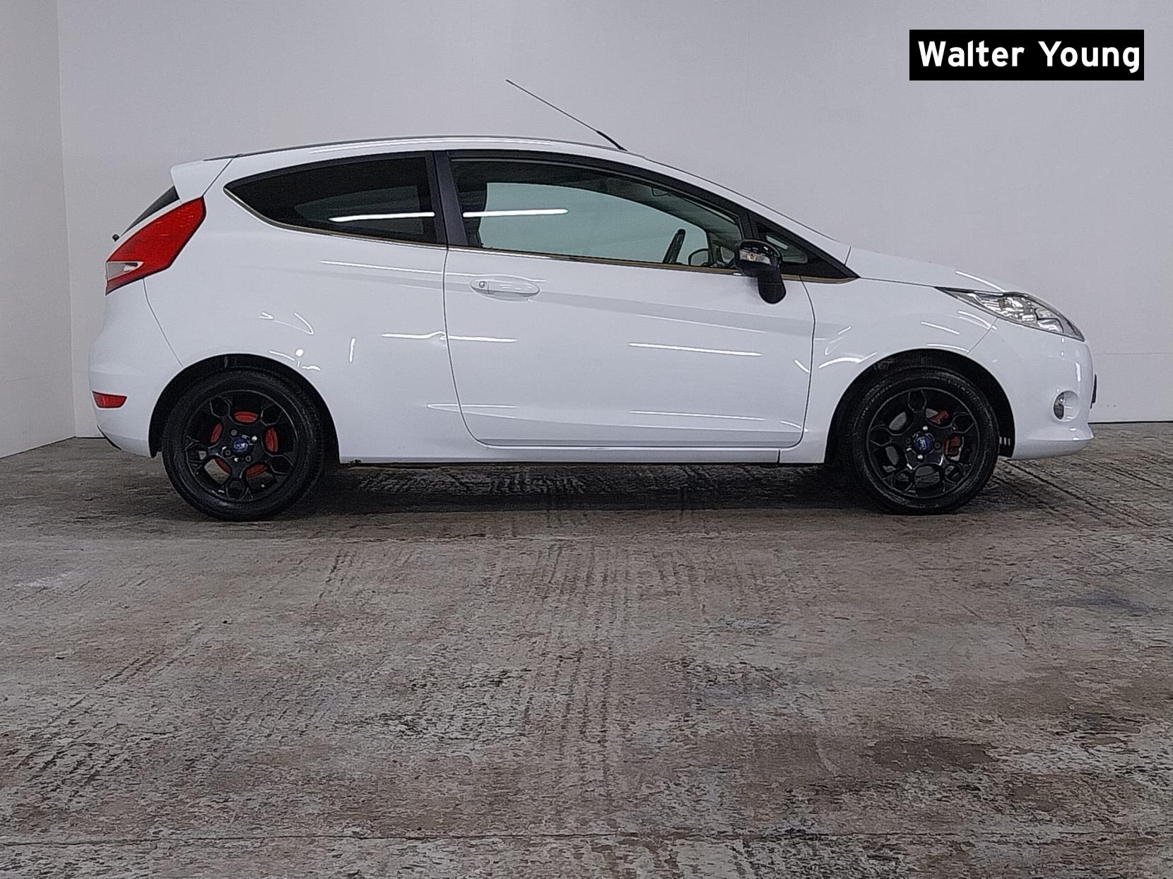 Ford Fiesta 1.25 Zetec Hatchback 3dr Petrol Manual (129 g/km, 81 bhp)