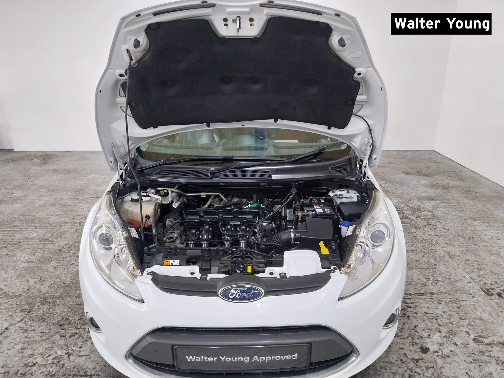 Ford Fiesta 1.25 Zetec Hatchback 3dr Petrol Manual (129 g/km, 81 bhp)