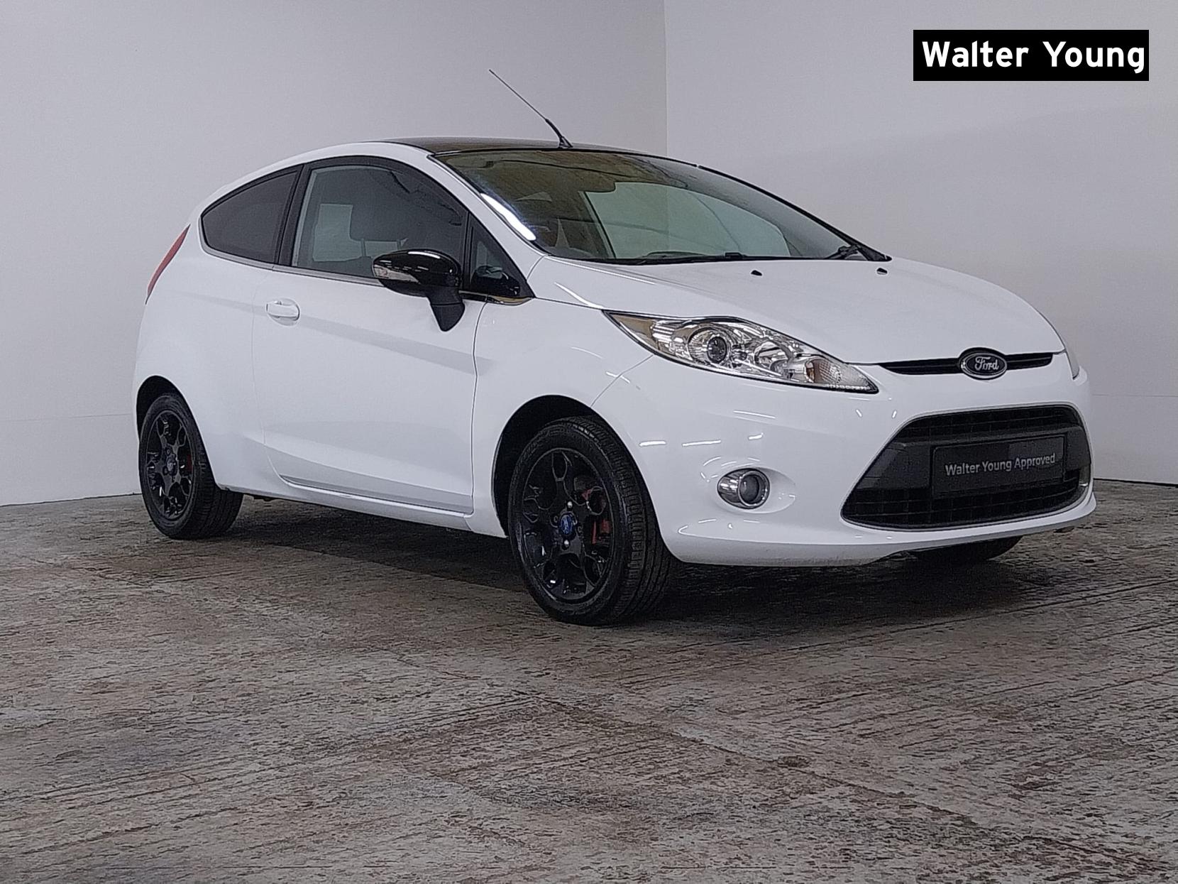 Ford Fiesta 1.25 Zetec Hatchback 3dr Petrol Manual (129 g/km, 81 bhp)
