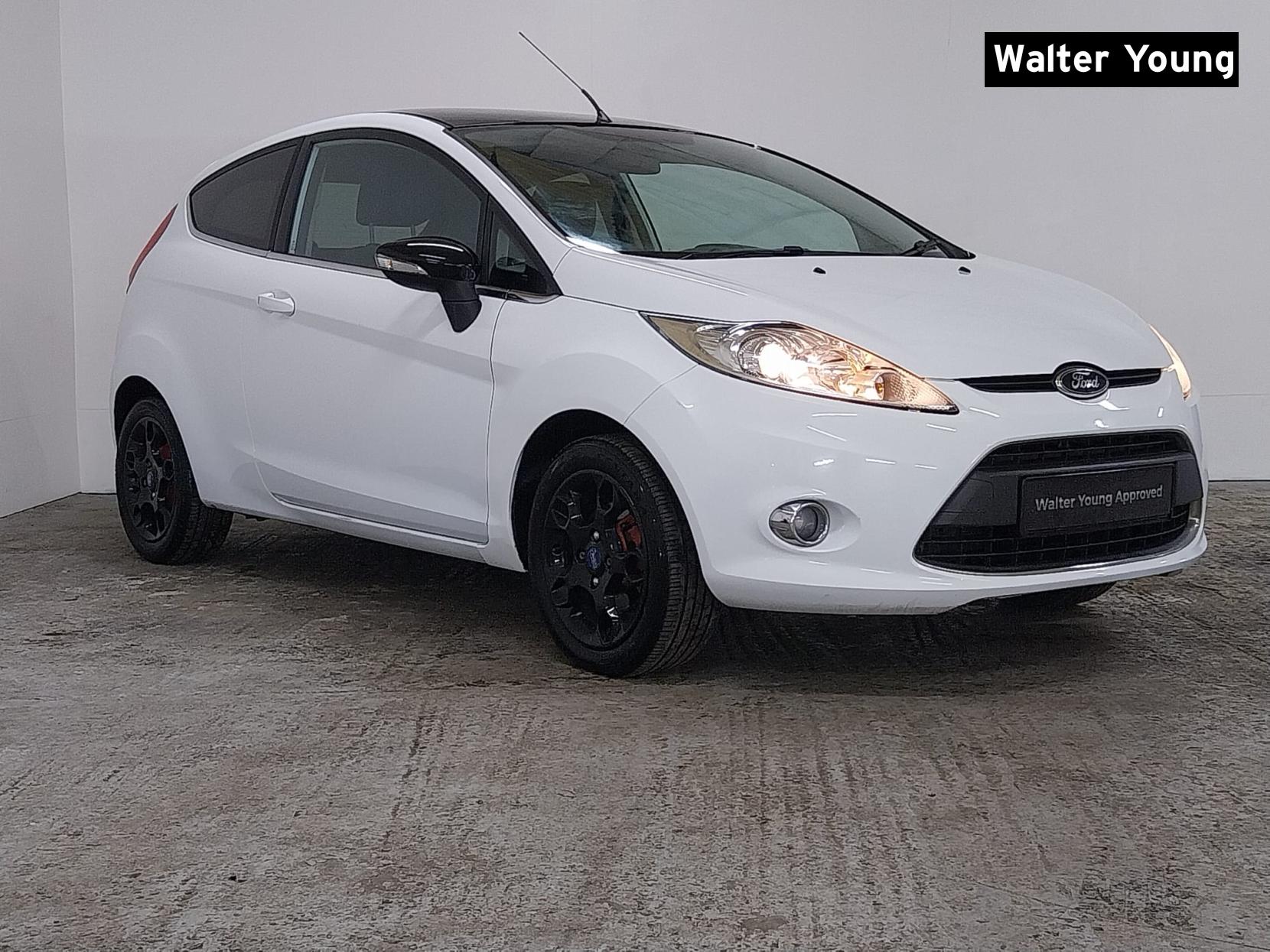 Ford Fiesta 1.25 Zetec Hatchback 3dr Petrol Manual (129 g/km, 81 bhp)
