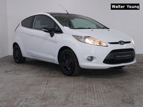 Ford Fiesta 1.25 Zetec Hatchback 3dr Petrol Manual (129 g/km, 81 bhp)