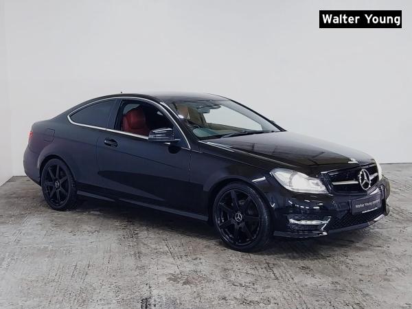 Mercedes-Benz C Class 2.1 C250 CDI BlueEfficiency AMG Sport Coupe 2dr Diesel G-Tronic+ Euro 5 (s/s) (204 ps)