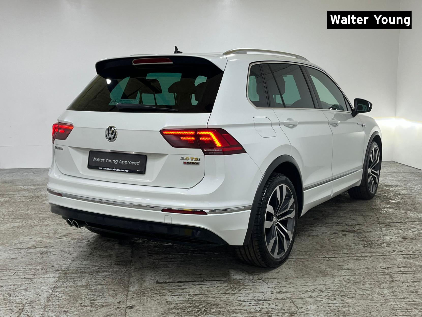 Volkswagen Tiguan 2.0 TSI BlueMotion Tech R-Line SUV 5dr Petrol DSG 4Motion Euro 6 (s/s) (180 ps)