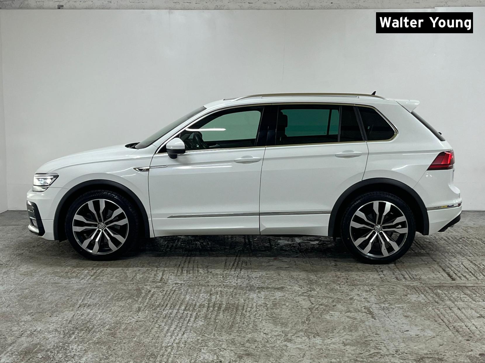 Volkswagen Tiguan 2.0 TSI BlueMotion Tech R-Line SUV 5dr Petrol DSG 4Motion Euro 6 (s/s) (180 ps)