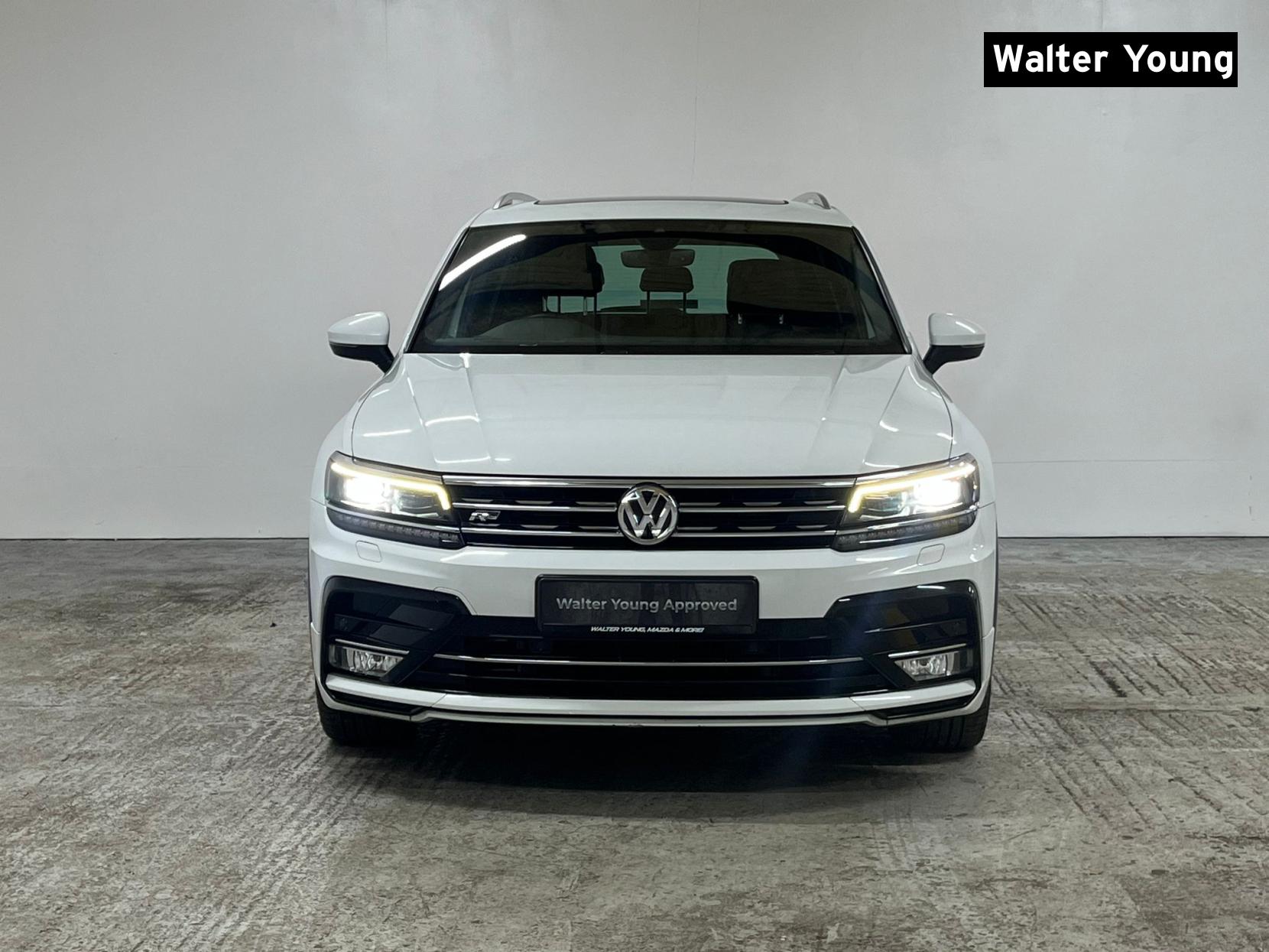 Volkswagen Tiguan 2.0 TSI BlueMotion Tech R-Line SUV 5dr Petrol DSG 4Motion Euro 6 (s/s) (180 ps)