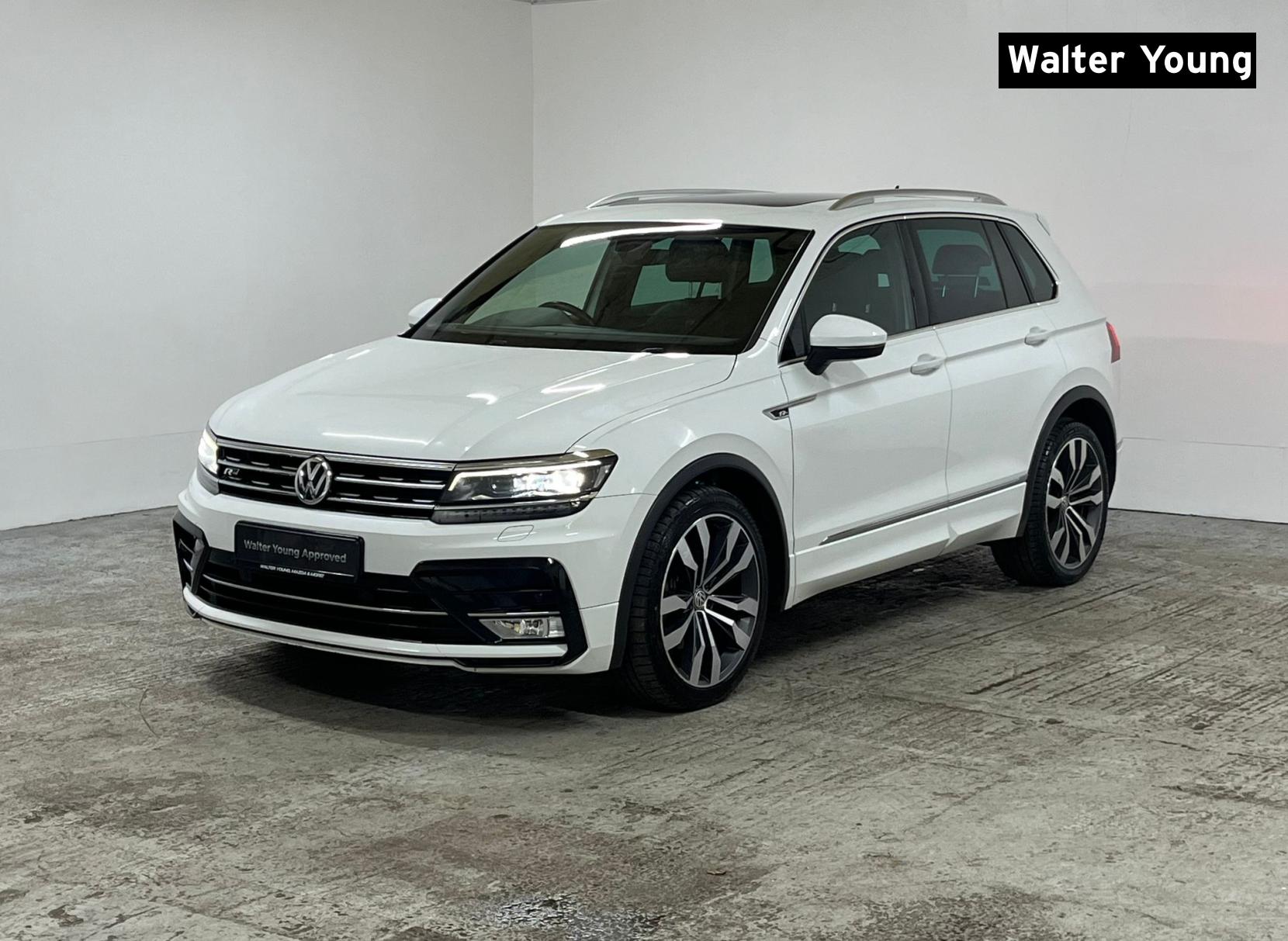 Volkswagen Tiguan 2.0 TSI BlueMotion Tech R-Line SUV 5dr Petrol DSG 4Motion Euro 6 (s/s) (180 ps)