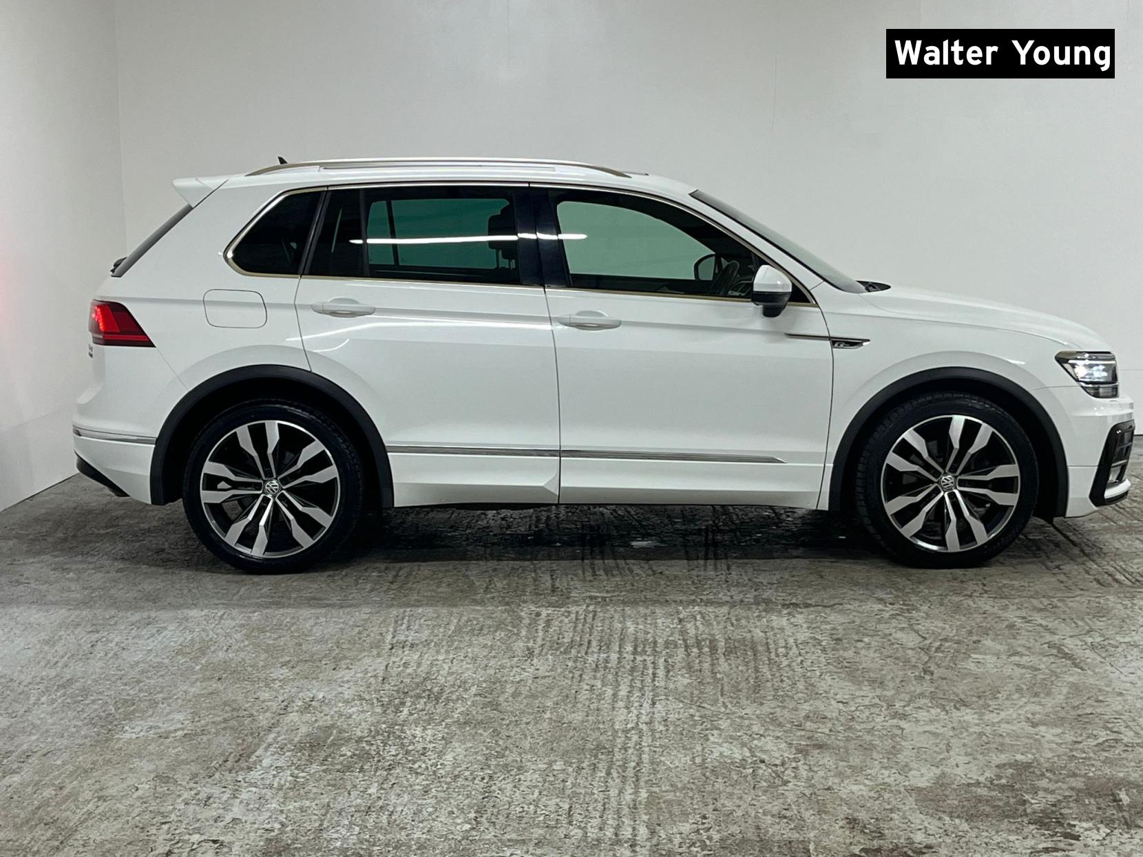 Volkswagen Tiguan 2.0 TSI BlueMotion Tech R-Line SUV 5dr Petrol DSG 4Motion Euro 6 (s/s) (180 ps)