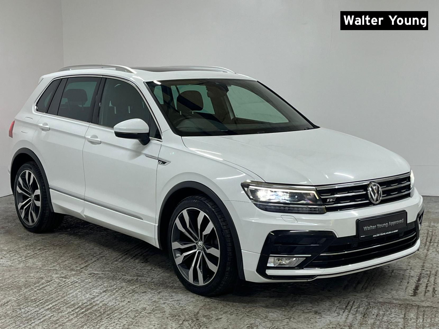 Volkswagen Tiguan 2.0 TSI BlueMotion Tech R-Line SUV 5dr Petrol DSG 4Motion Euro 6 (s/s) (180 ps)