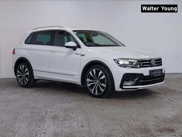 Volkswagen Tiguan 2.0 TSI BlueMotion Tech R-Line SUV 5dr Petrol DSG 4Motion Euro 6 (s/s) (180 ps)