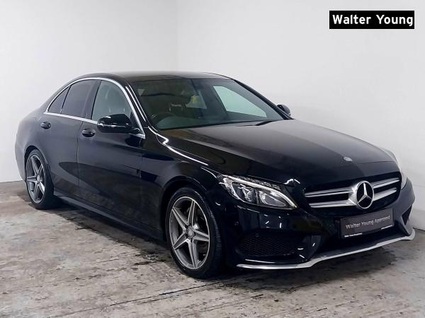 Mercedes-Benz C Class 2.1 C220d AMG Line Saloon 4dr Diesel G-Tronic+ Euro 6 (s/s) (170 ps)