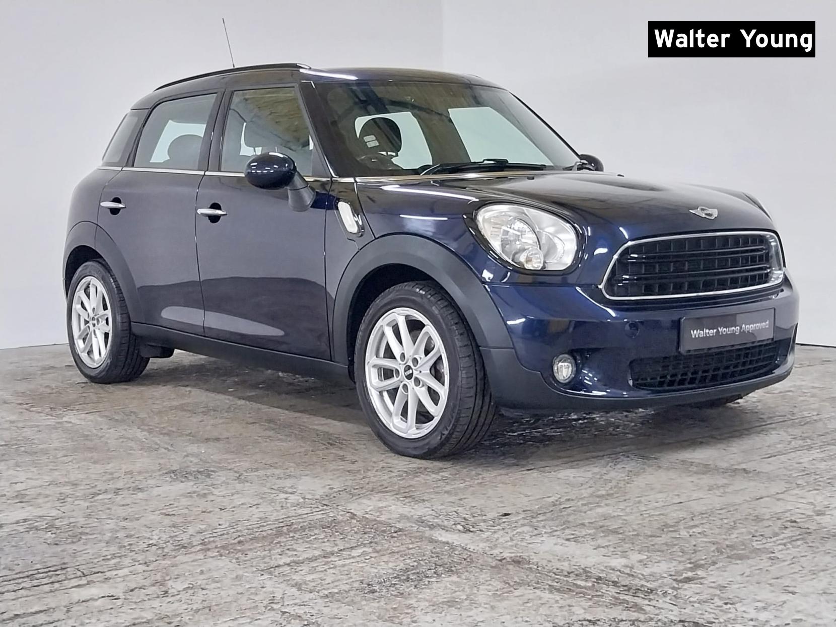 MINI Countryman 1.6 Cooper D Business Edition SUV 5dr Diesel Manual Euro 5 (s/s) (112 ps)