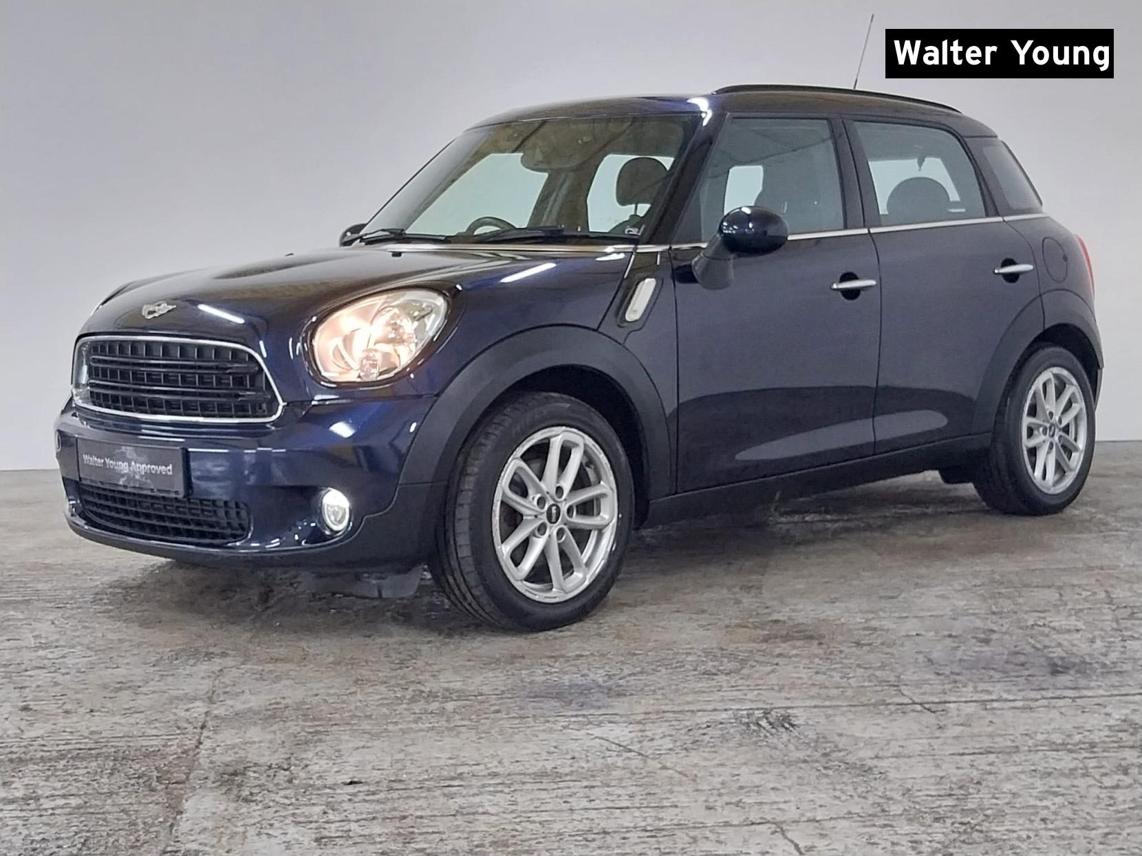 MINI Countryman 1.6 Cooper D Business Edition SUV 5dr Diesel Manual Euro 5 (s/s) (112 ps)