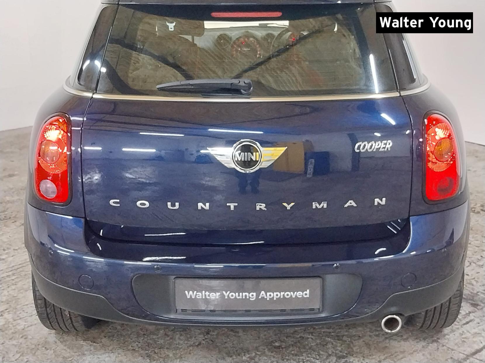 MINI Countryman 1.6 Cooper D Business Edition SUV 5dr Diesel Manual Euro 5 (s/s) (112 ps)