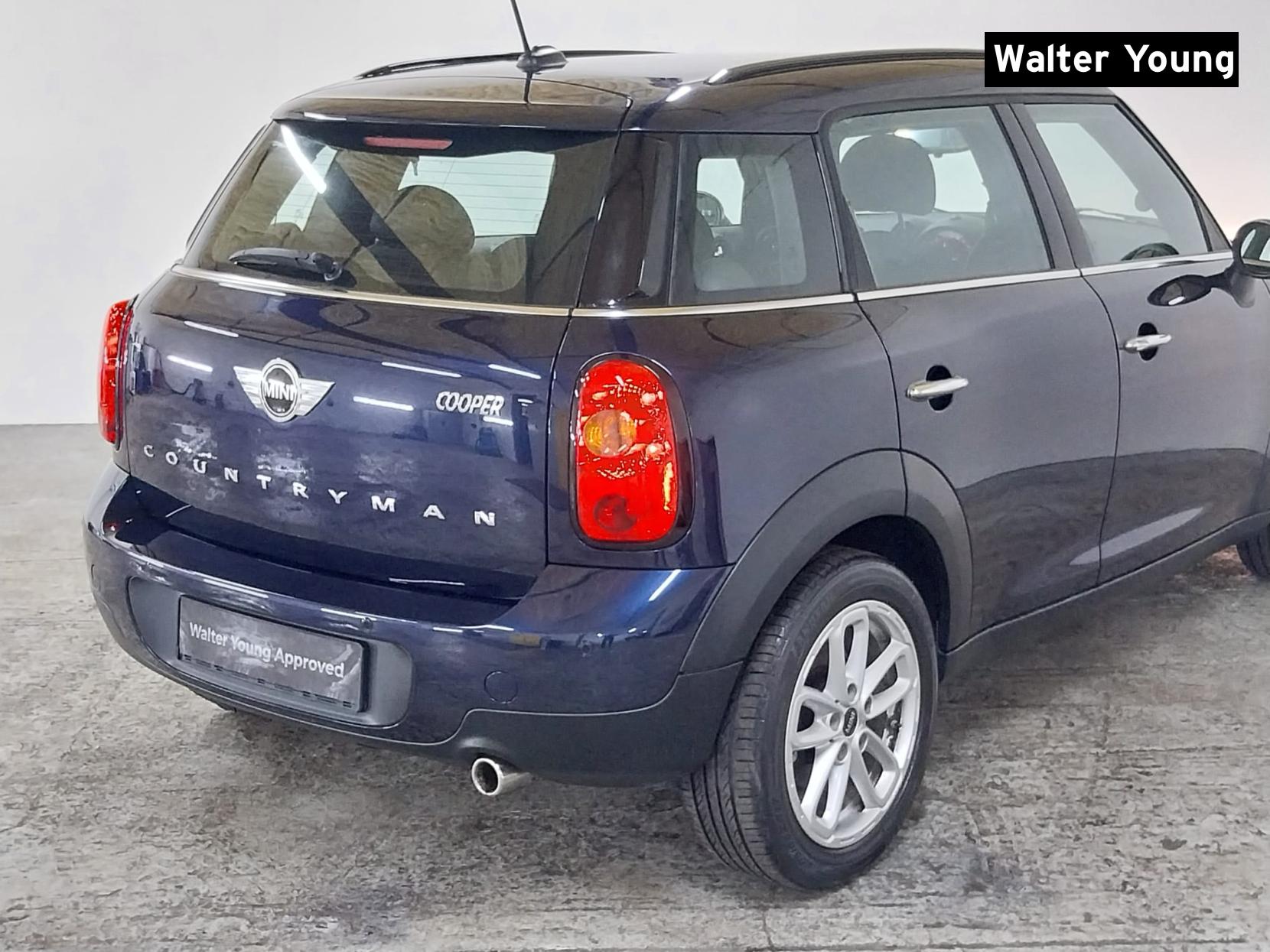 MINI Countryman 1.6 Cooper D Business Edition SUV 5dr Diesel Manual Euro 5 (s/s) (112 ps)