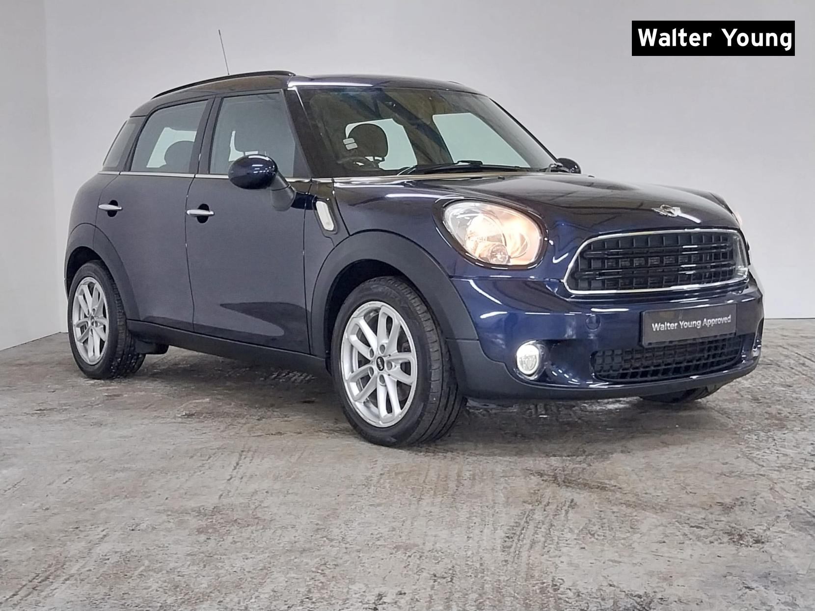MINI Countryman 1.6 Cooper D Business Edition SUV 5dr Diesel Manual Euro 5 (s/s) (112 ps)