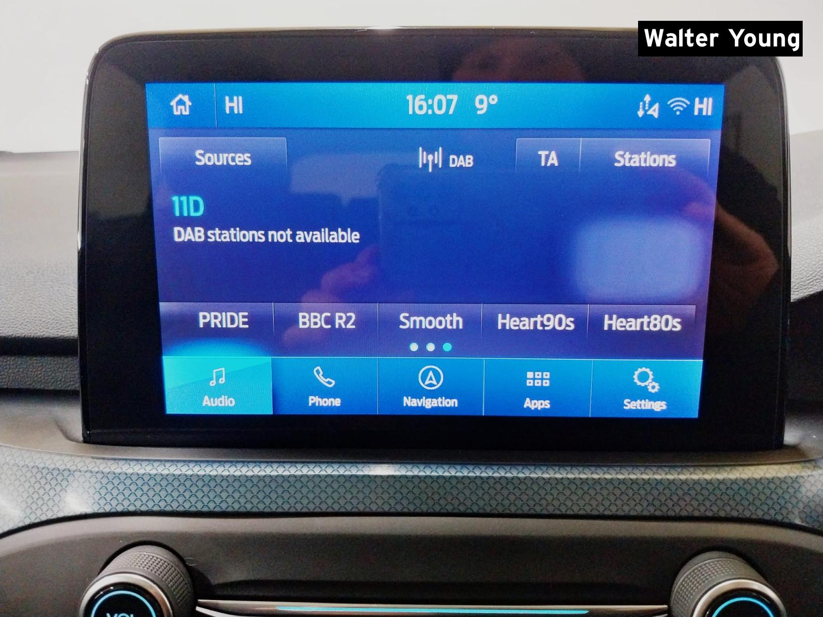 Ford Focus 1.5 EcoBlue Active X Hatchback 5dr Diesel Manual Euro 6 (s/s) (120 ps)