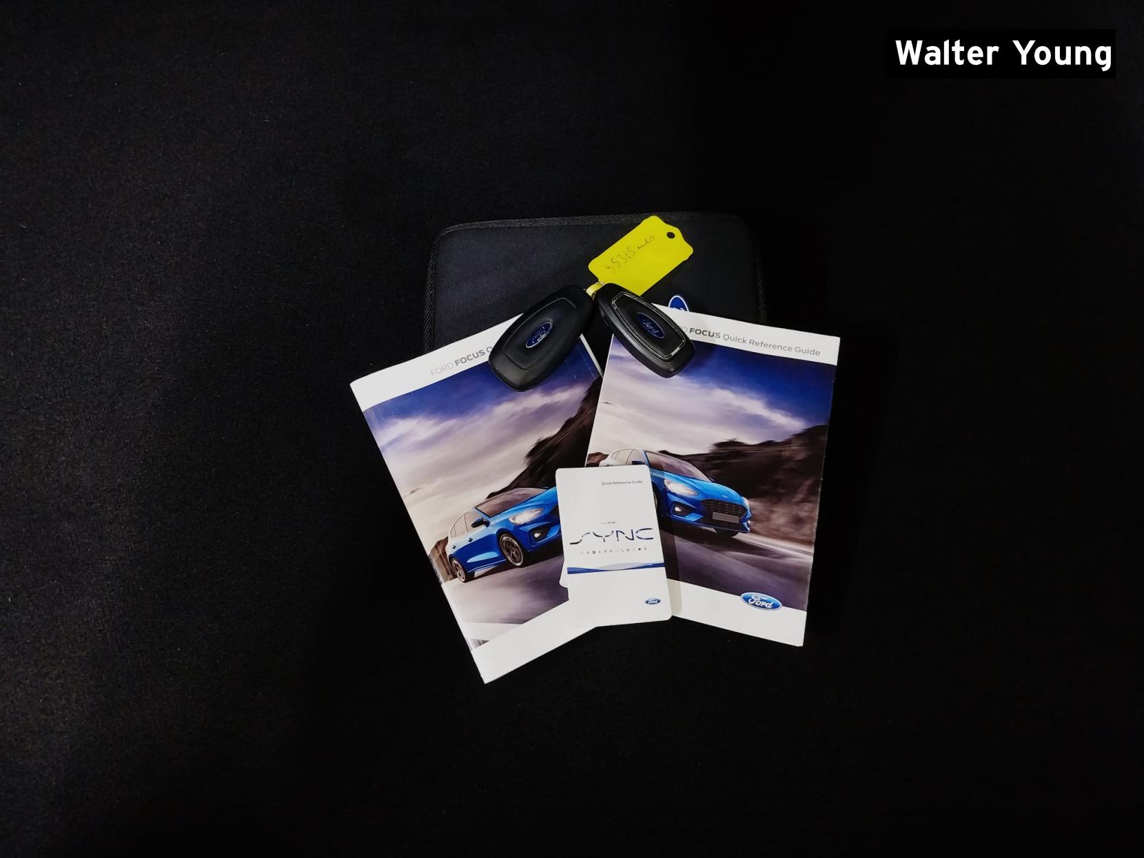 Ford Focus 1.5 EcoBlue Active X Hatchback 5dr Diesel Manual Euro 6 (s/s) (120 ps)