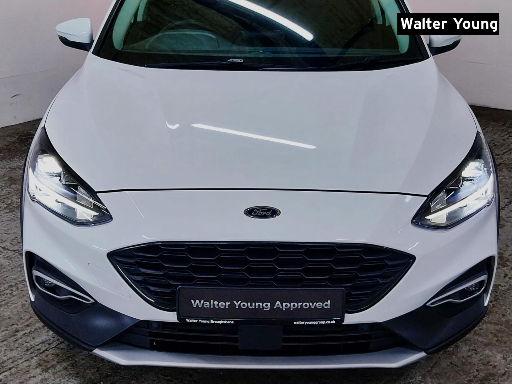 Ford Focus 1.5 EcoBlue Active X Hatchback 5dr Diesel Manual Euro 6 (s/s) (120 ps)